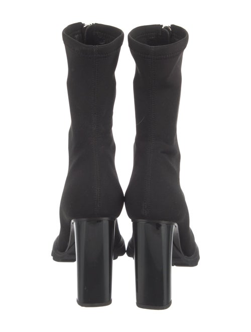 Alexander McQueen Neoprene Sock Boots
