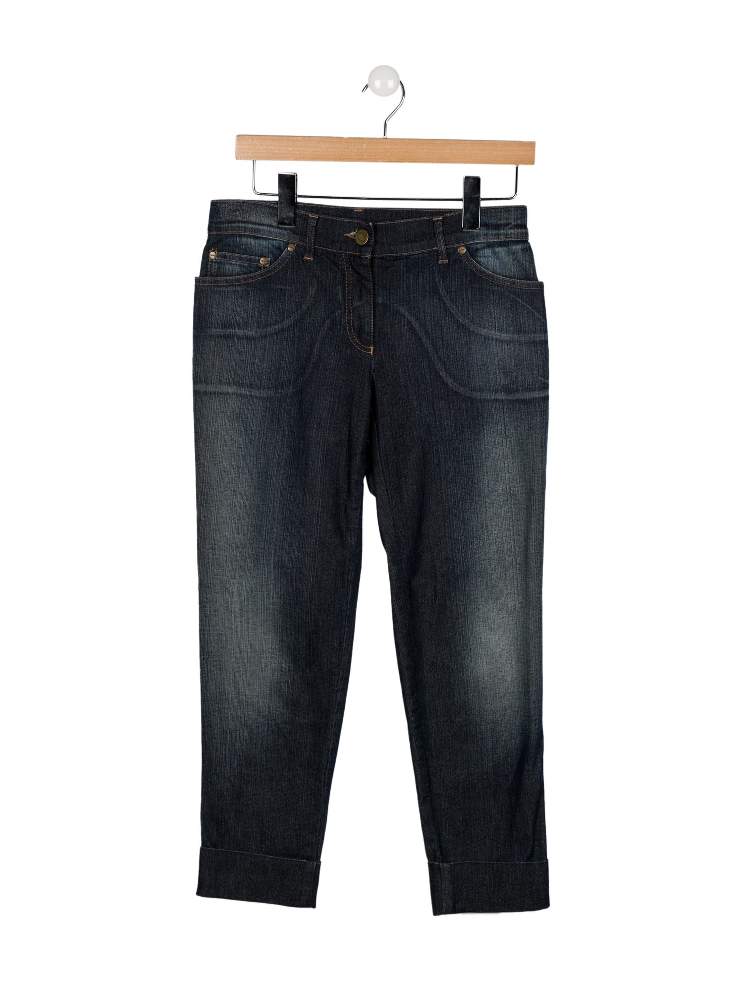 Alexander McQueen Vintage Straight Leg Jeans