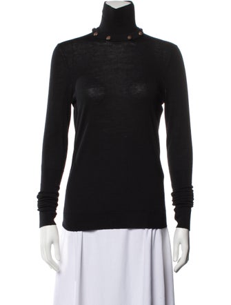 Alexander McQueen Late 2000's - Early 2010's Wool Sweater