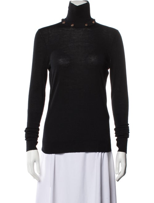 Alexander McQueen Late 2000's - Early 2010's Wool Sweater