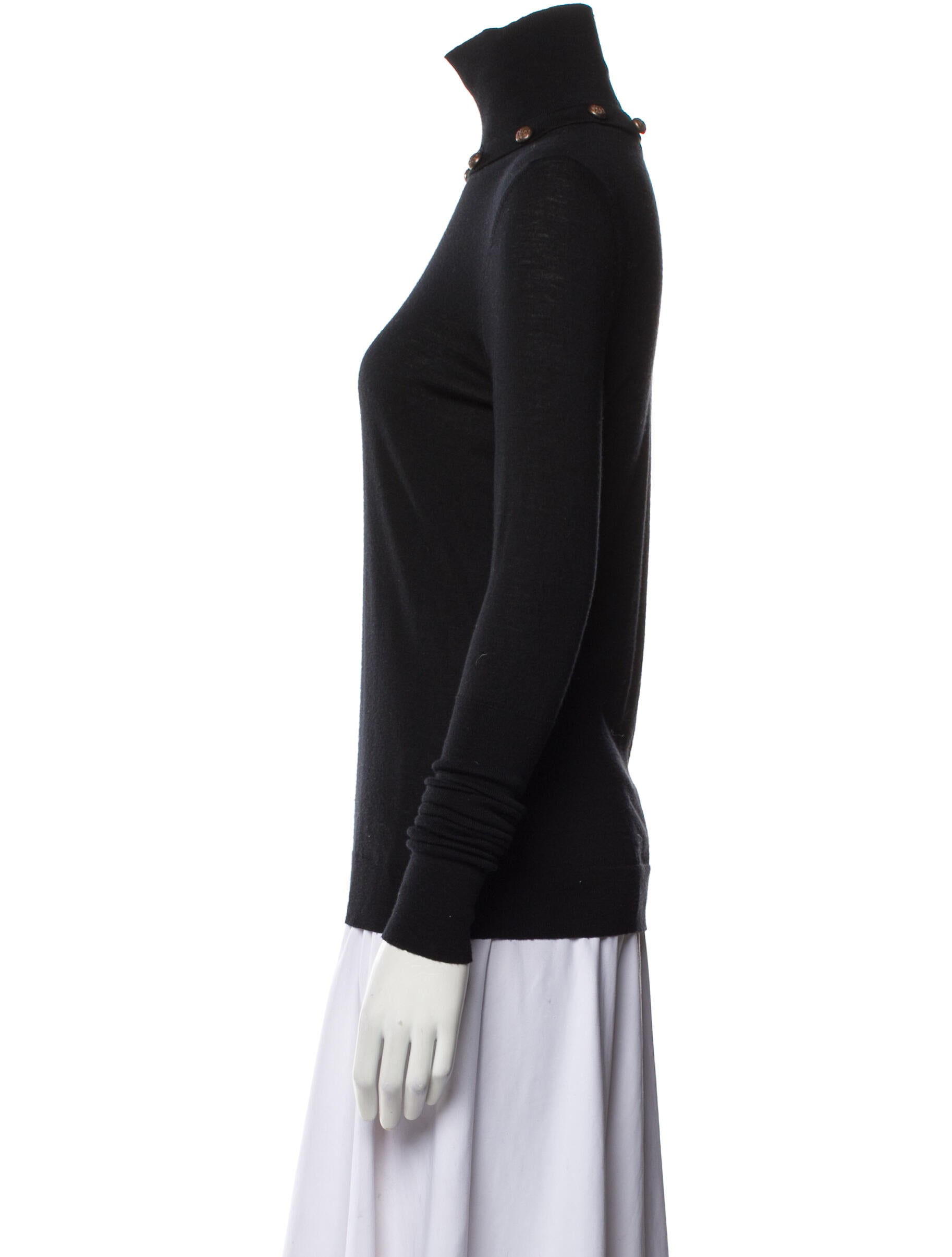 Alexander McQueen Late 2000's - Early 2010's Wool Sweater