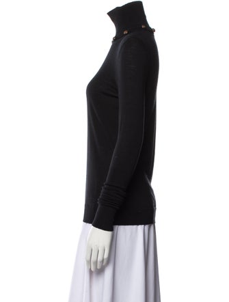 Alexander McQueen Late 2000's - Early 2010's Wool Sweater