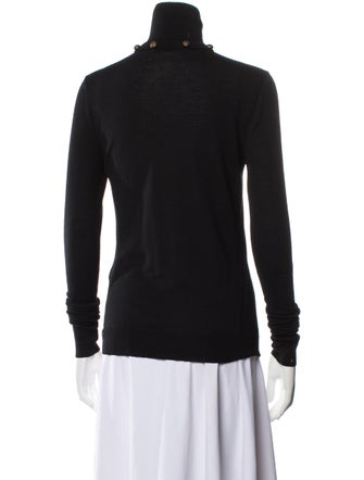 Alexander McQueen Late 2000's - Early 2010's Wool Sweater