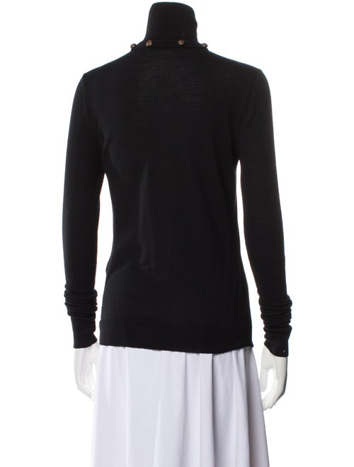 Alexander McQueen Late 2000's - Early 2010's Wool Sweater