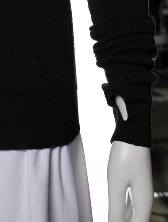 Alexander McQueen Late 2000's - Early 2010's Wool Sweater