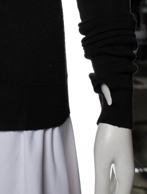 Alexander McQueen Late 2000's - Early 2010's Wool Sweater