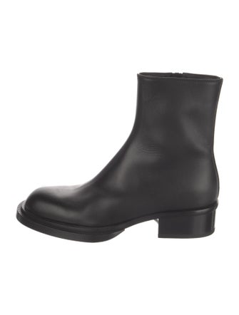 Alexander McQueen Leather Boots