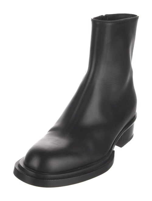 Alexander McQueen Leather Boots
