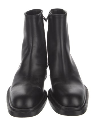 Alexander McQueen Leather Boots