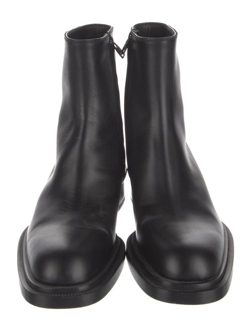 Alexander McQueen Leather Boots