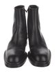 Alexander McQueen Leather Boots
