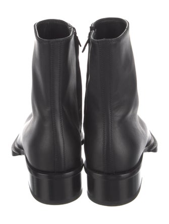 Alexander McQueen Leather Boots