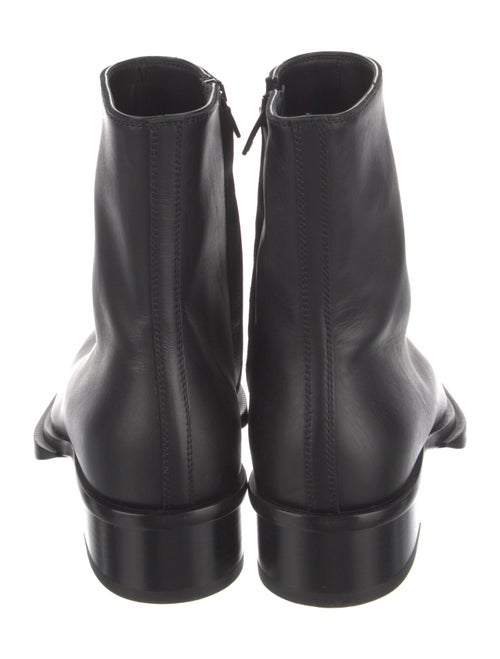 Alexander McQueen Leather Boots