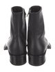 Alexander McQueen Leather Boots