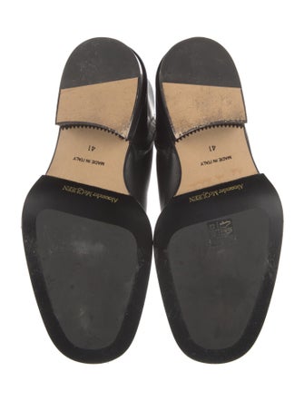 Alexander McQueen Leather Boots