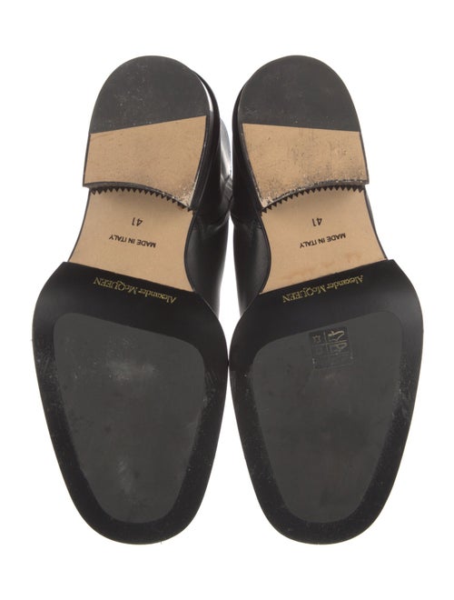 Alexander McQueen Leather Boots