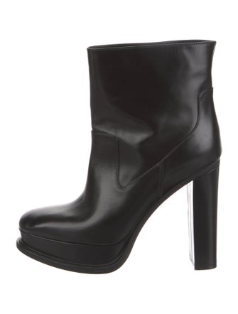Alexander McQueen Leather Boots