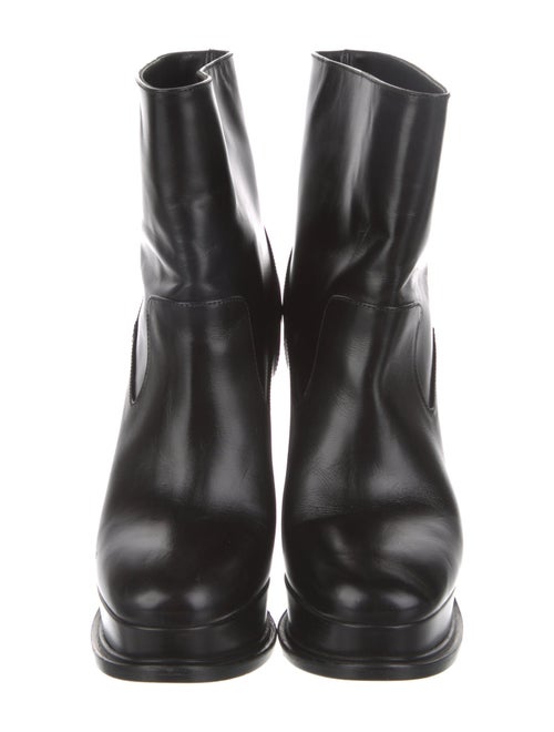 Alexander McQueen Leather Boots
