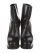 Alexander McQueen Leather Boots