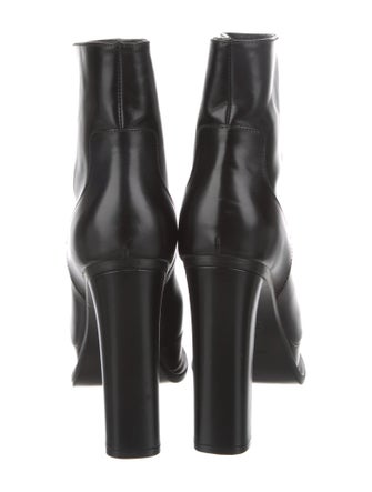 Alexander McQueen Leather Boots