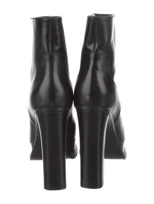 Alexander McQueen Leather Boots