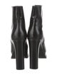 Alexander McQueen Leather Boots