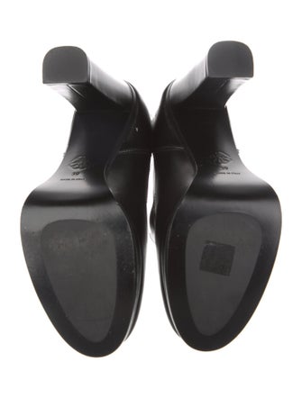 Alexander McQueen Leather Boots