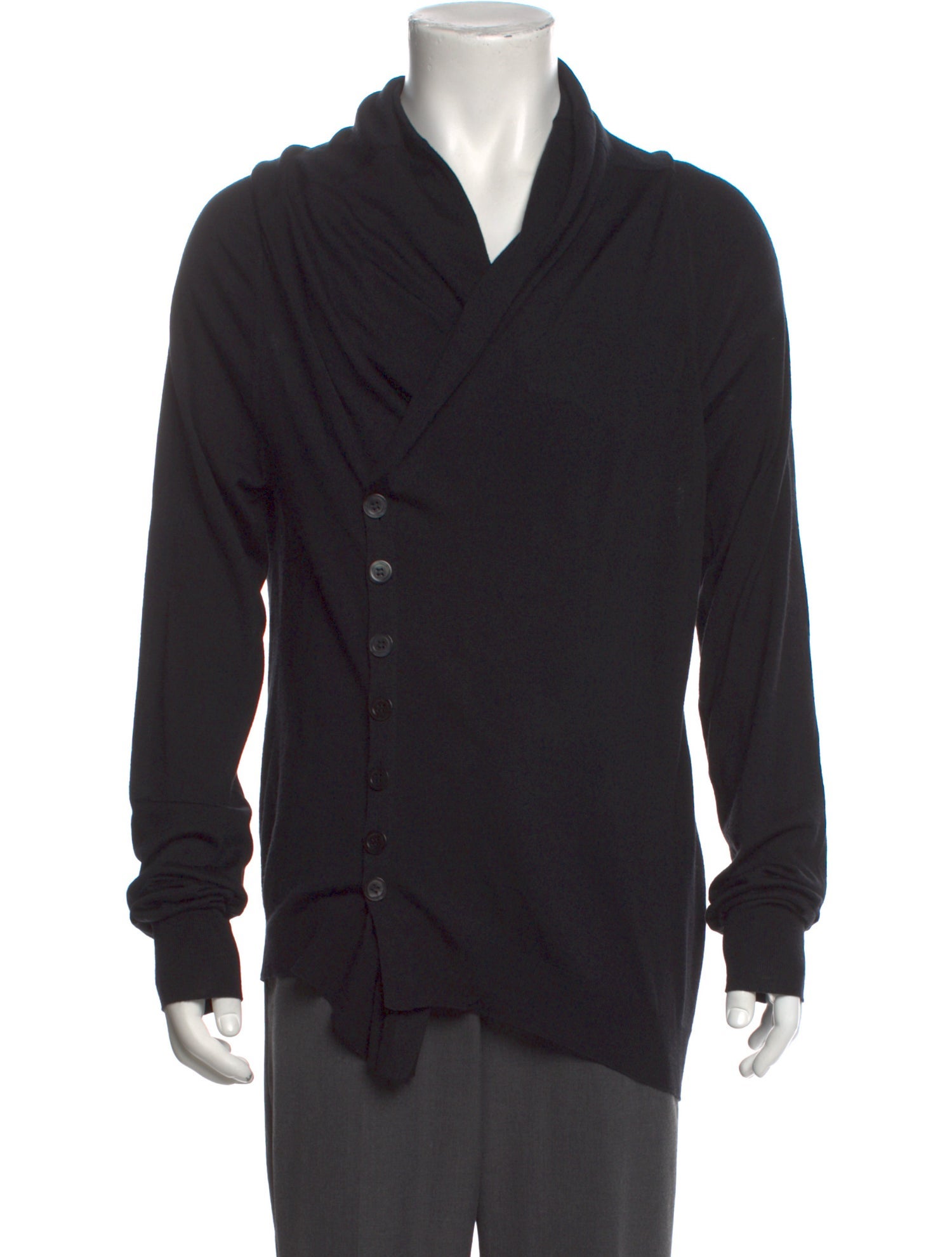 Alexander McQueen Late 2000's - Early 2010's Wool Cardigan