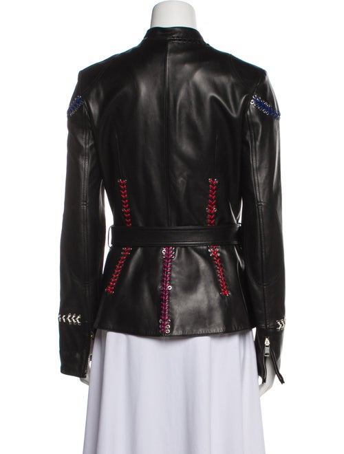 Alexander McQueen 2019 Lamb Leather Jacket