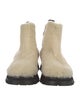 Alexander McQueen Shearling Chelsea Boots