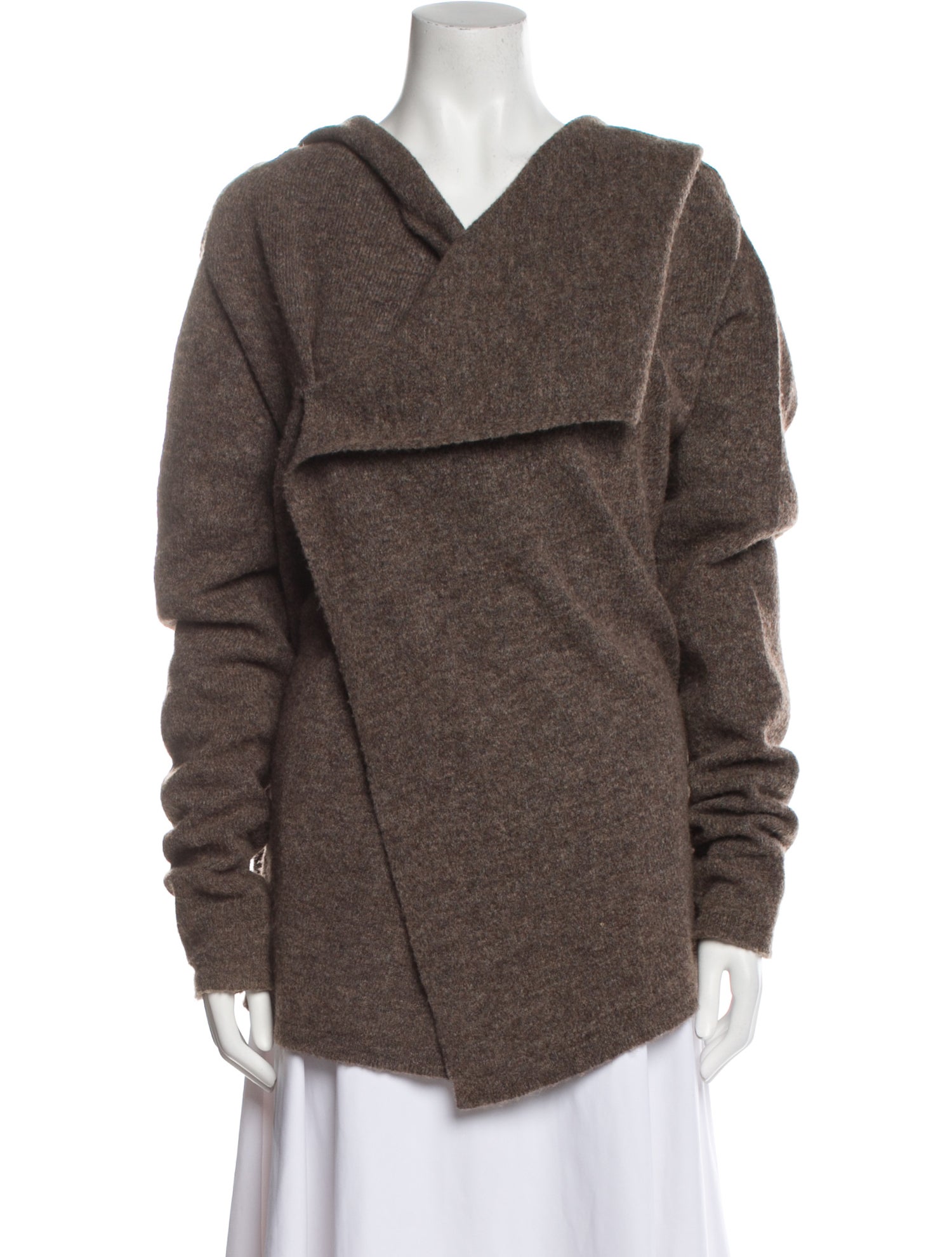 McQ Alexander McQueen Cowl Neck Sweater