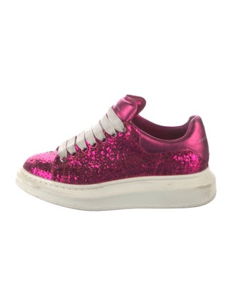 Alexander McQueen Glitter Sneakers