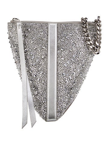 Alexander McQueen Evening Bags Crystal Minaudière