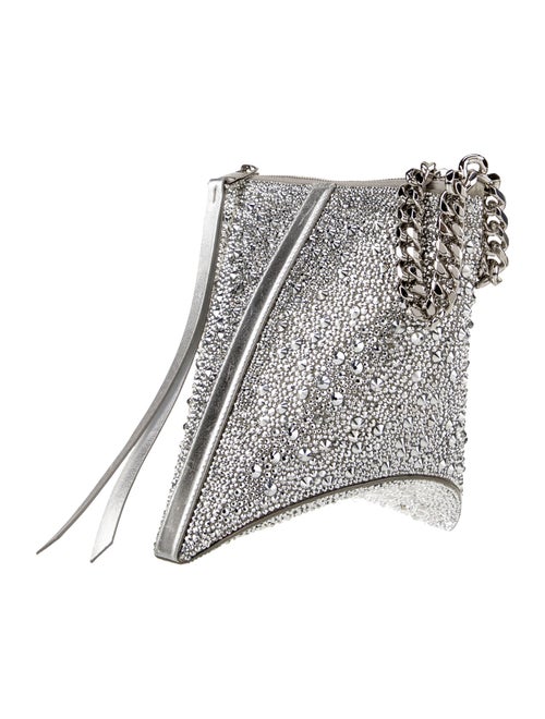 Alexander McQueen Crystal Minaudière