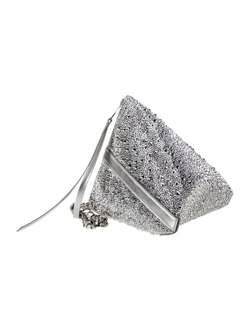 Alexander McQueen Crystal Minaudière