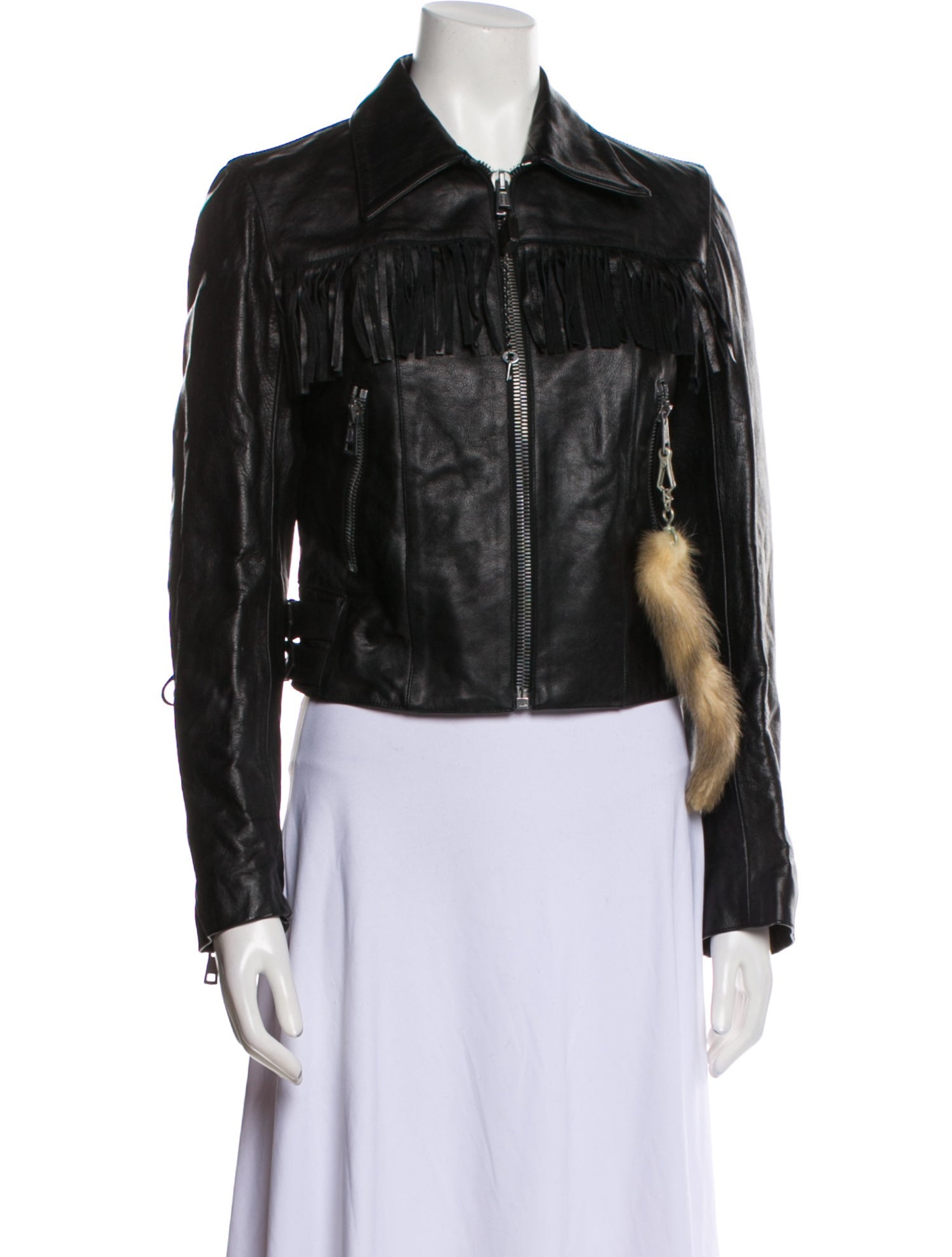 Alexander McQueen Vintage 2005 Fur Jacket