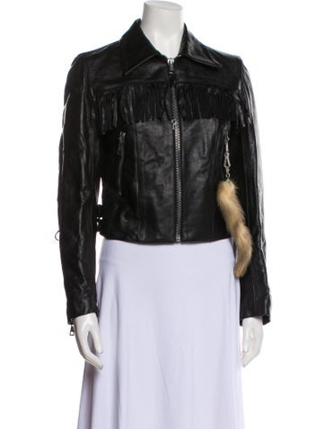 Alexander McQueen Jackets Vintage 2005 Fur Jacket Us4, It40 | S