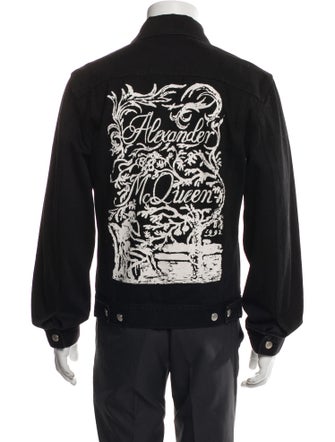 Alexander McQueen Denim Jacket