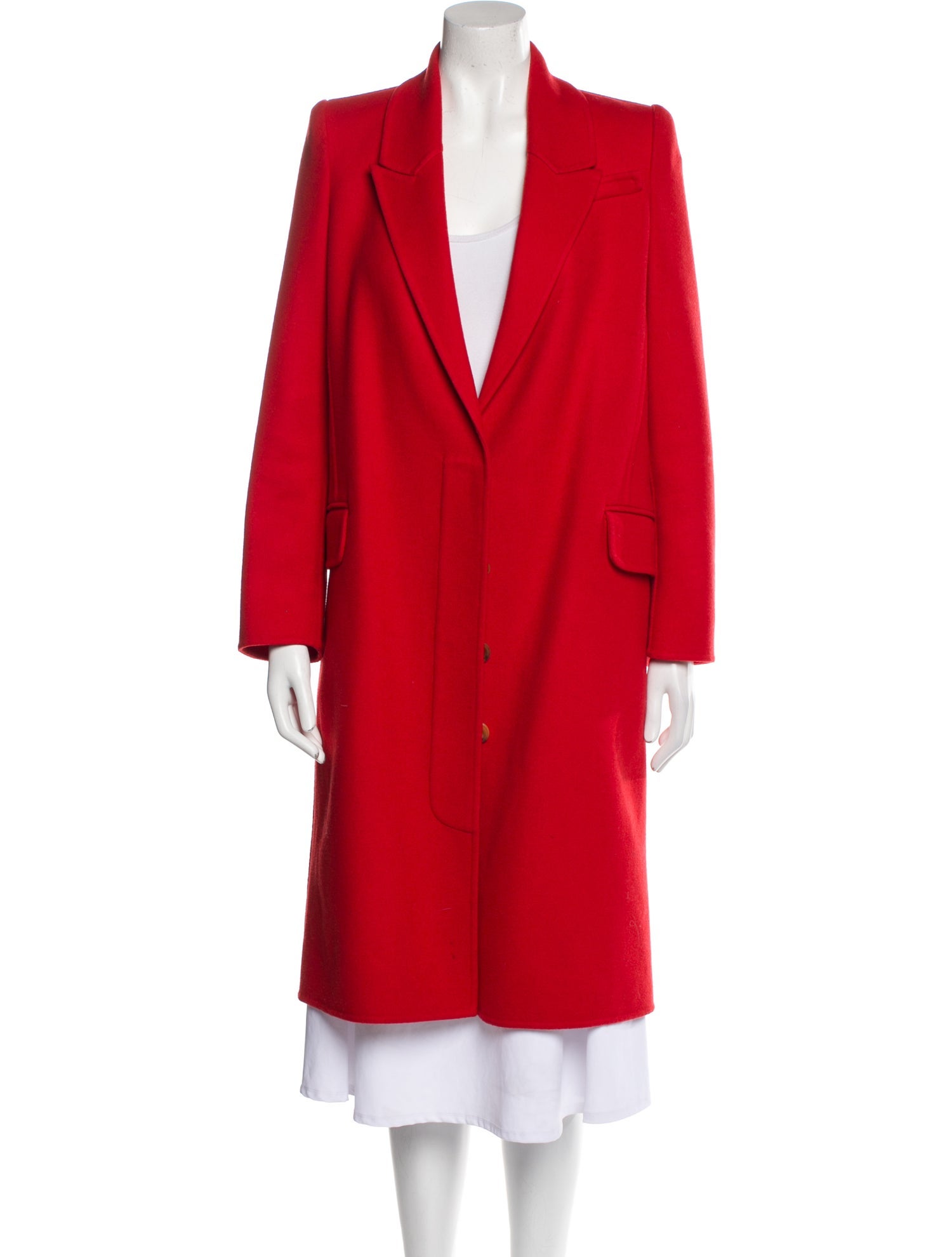 Alexander McQueen Peacoat