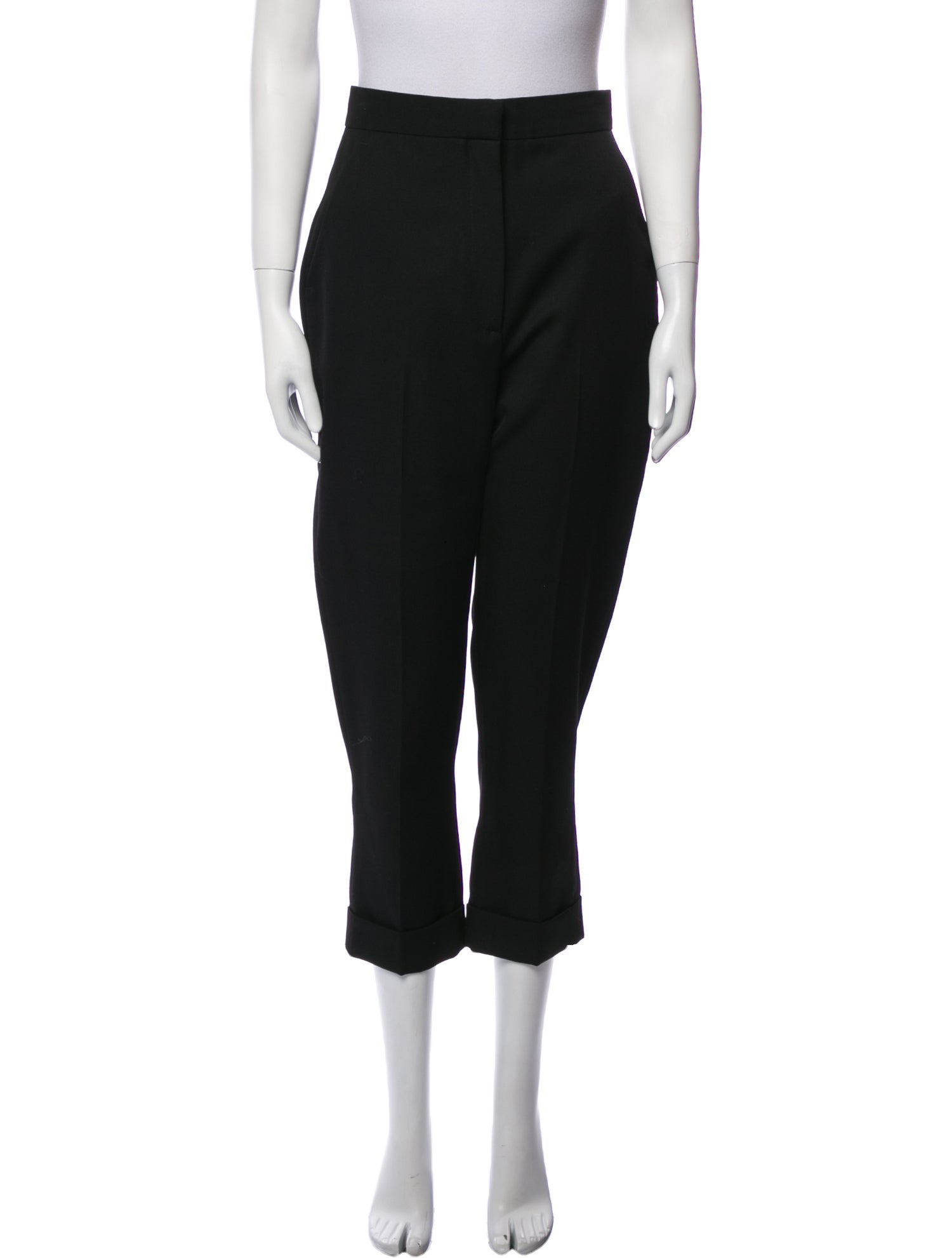 Alexander McQueen 2023 Straight Leg Pants