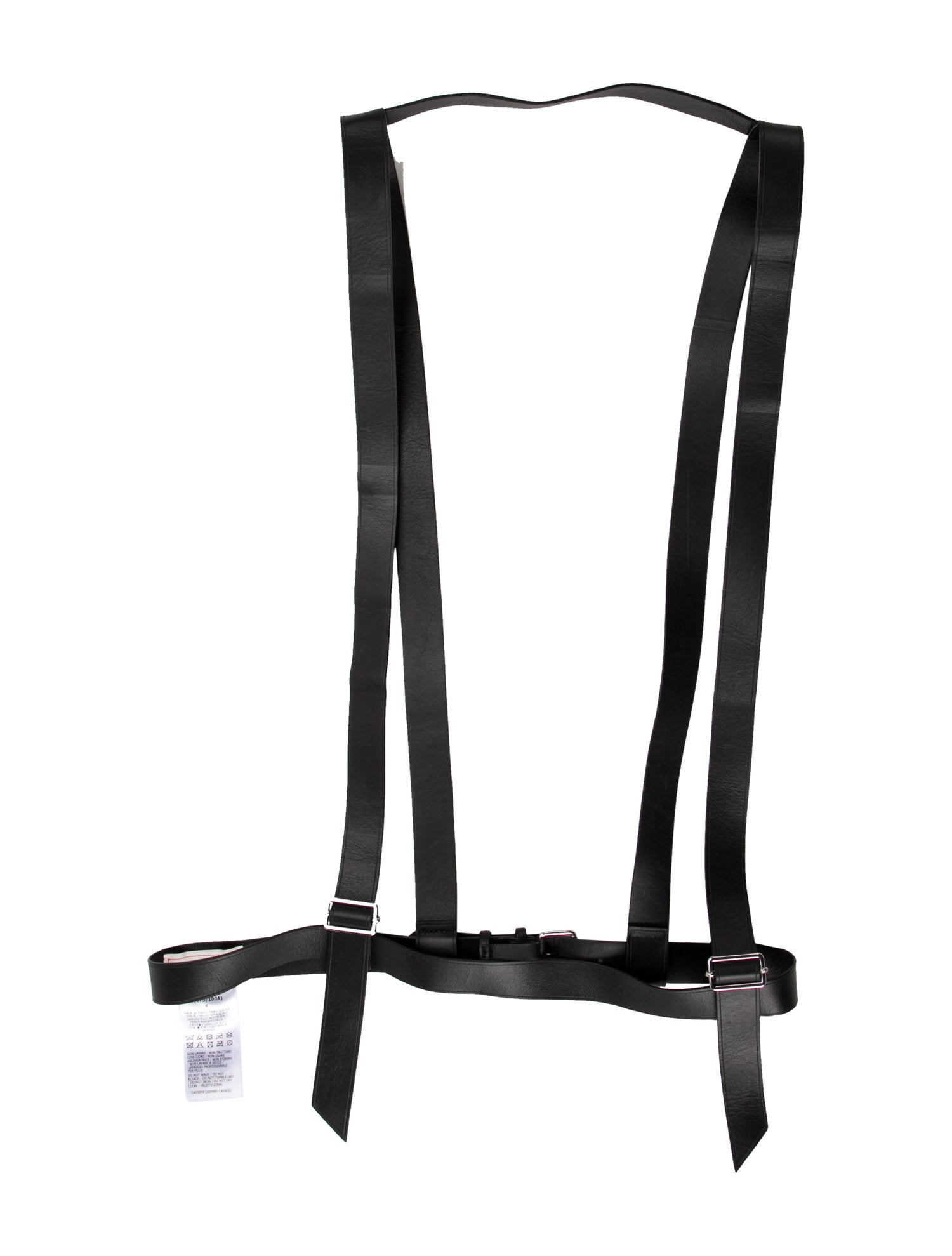 Alexander McQueen Leather Harness
