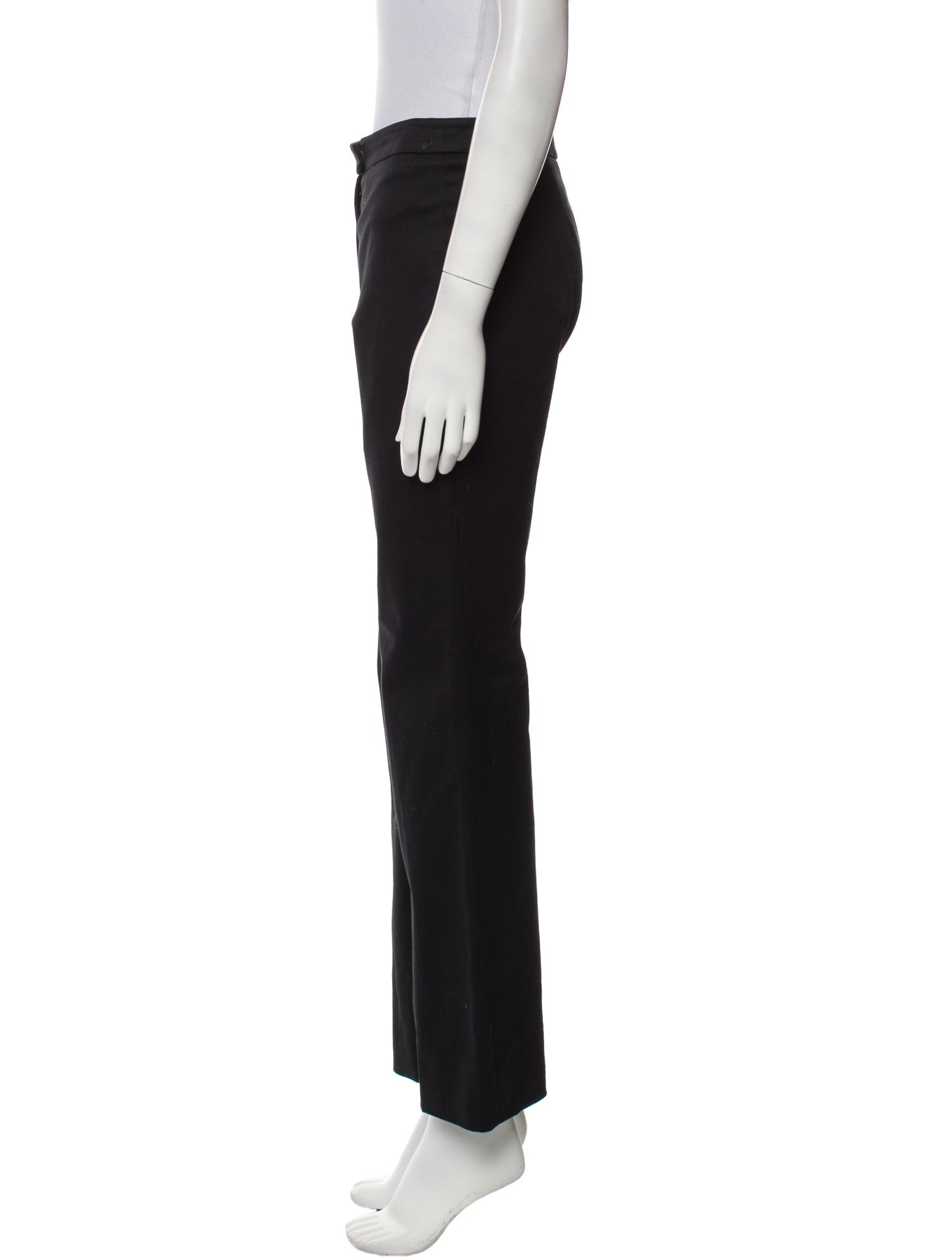Alexander McQueen Vintage Wide Leg Pants