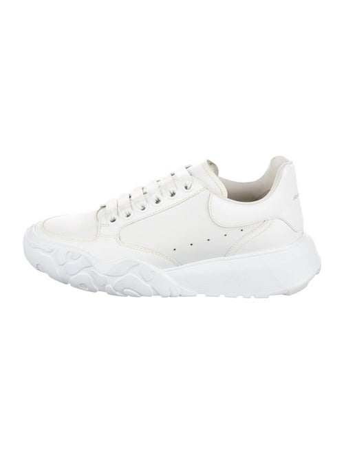 Alexander McQueen Leather Chunky Sneakers