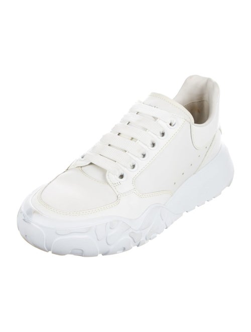Alexander McQueen Leather Chunky Sneakers