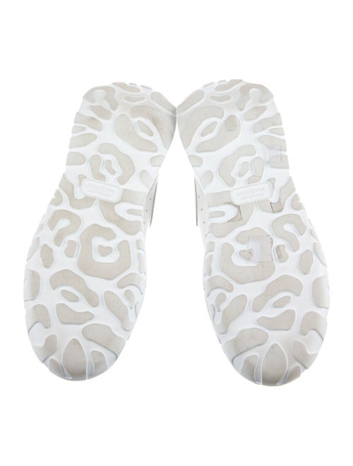 Alexander McQueen Leather Chunky Sneakers