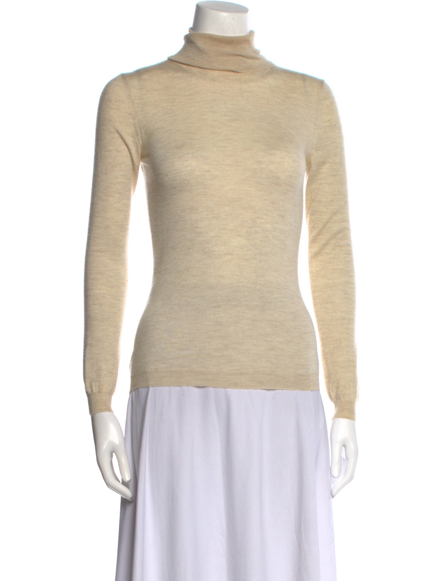 Alexander McQueen Cashmere Turtleneck Sweater
