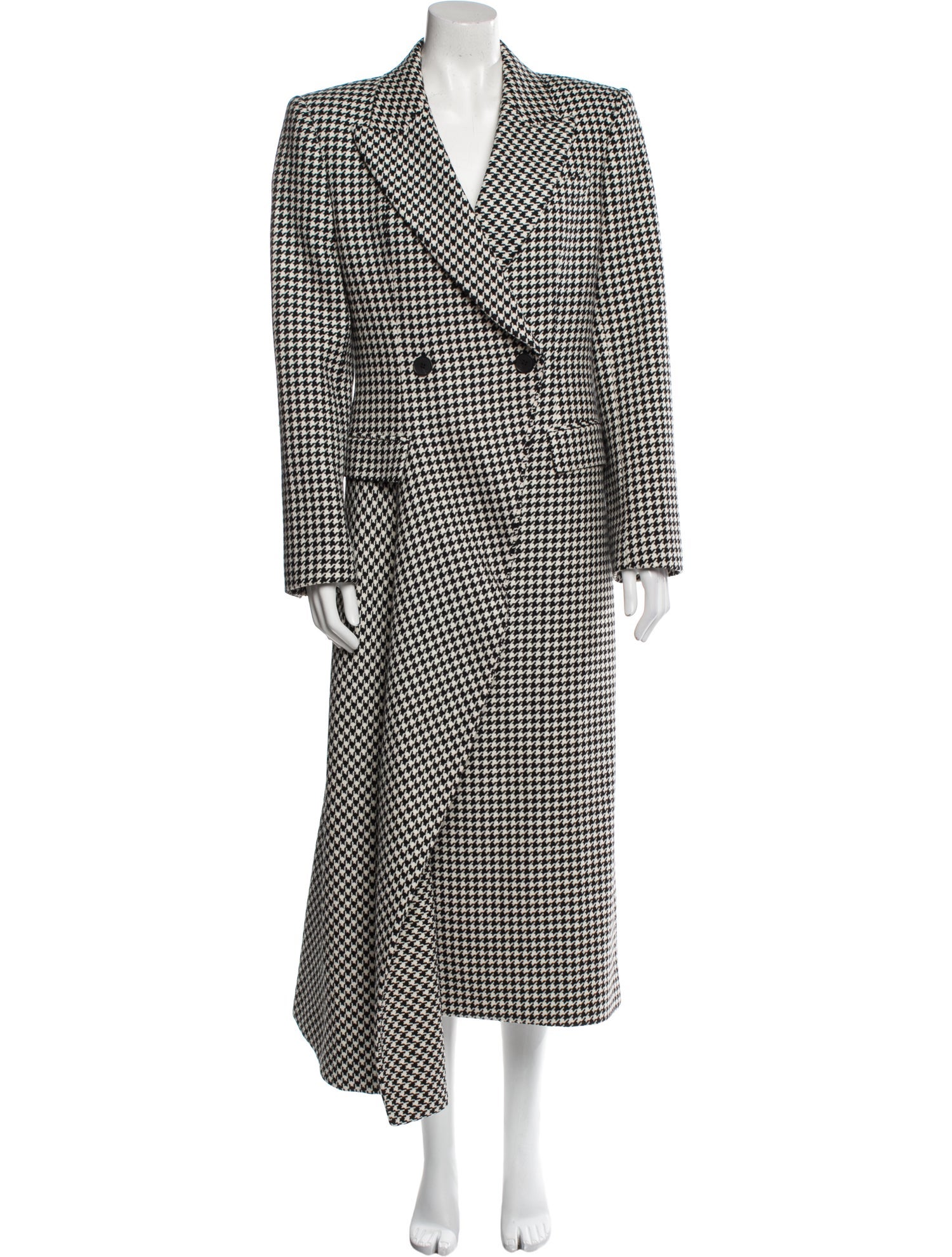 Alexander McQueen 2022 Wool Trench Coat