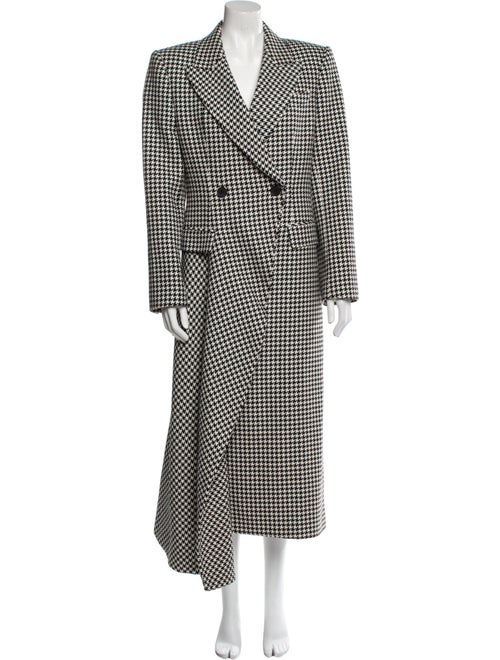 Alexander McQueen 2022 Wool Trench Coat