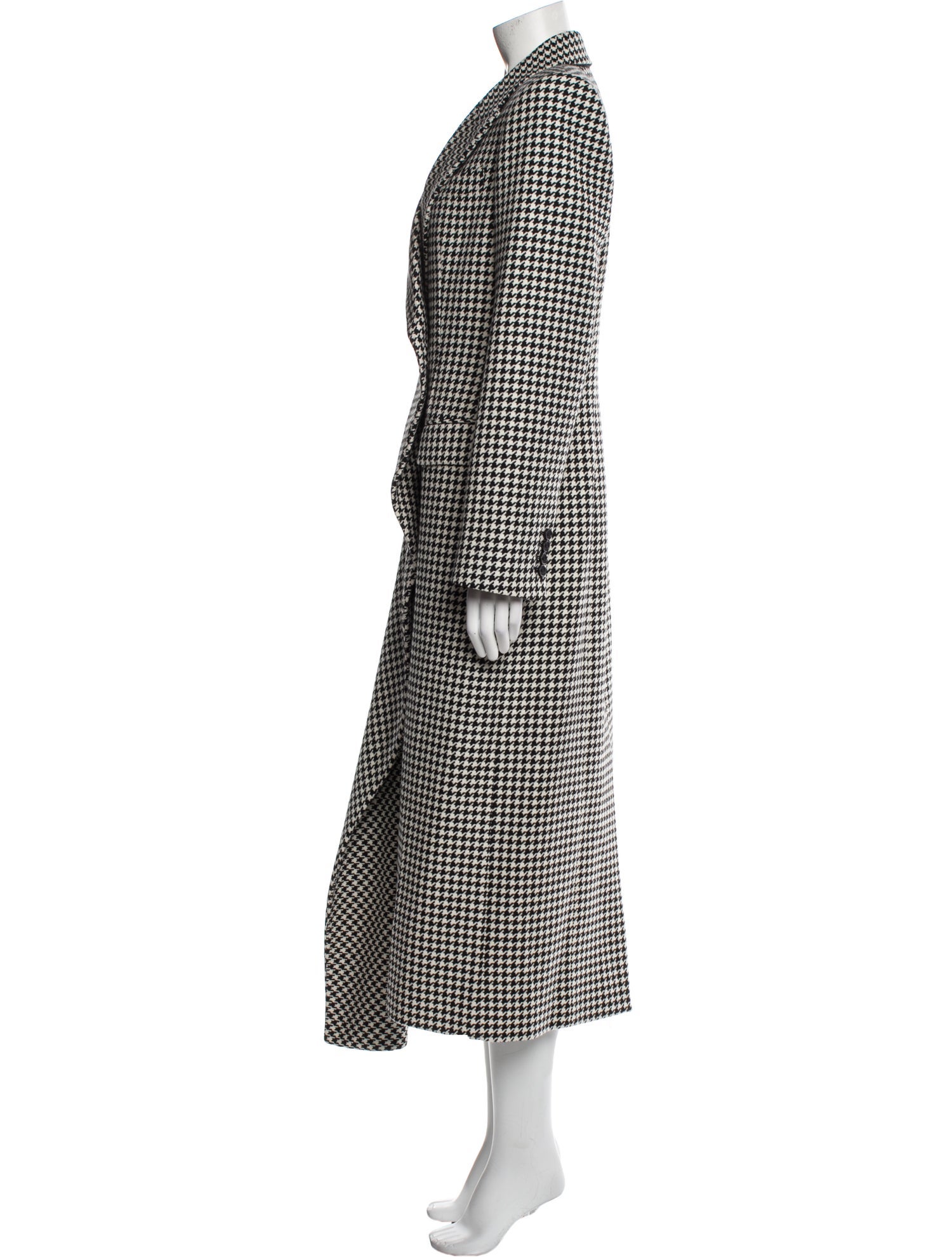 Alexander McQueen 2022 Wool Trench Coat