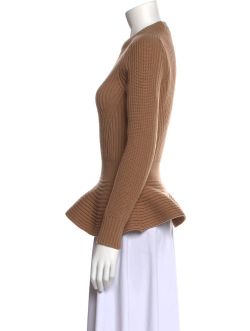 Alexander McQueen Wool Crew Neck Sweater